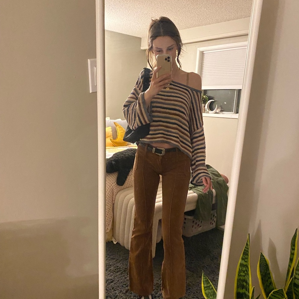 Brandy Melville John Galt Corduroy Pants